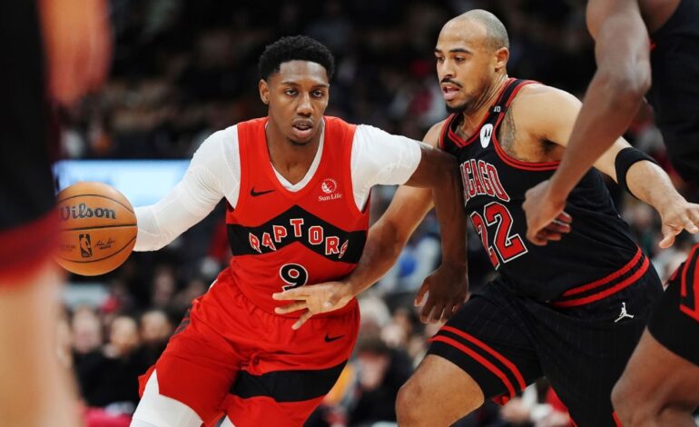 RJ Barrett Out at Least Another Week After Knee Injection