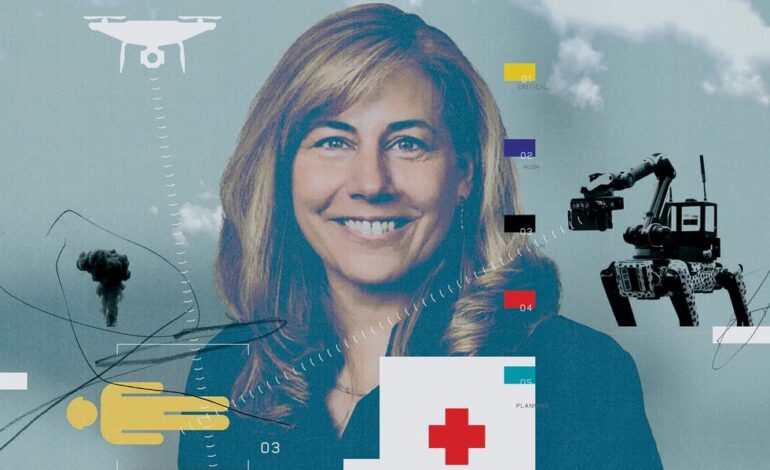 Robots Revolutionize Battlefield Triage at DARPA Challenge