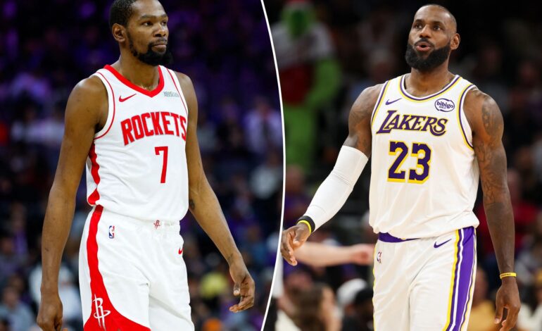 Rockets and Lakers Face Off in High-Stakes Christmas Clash