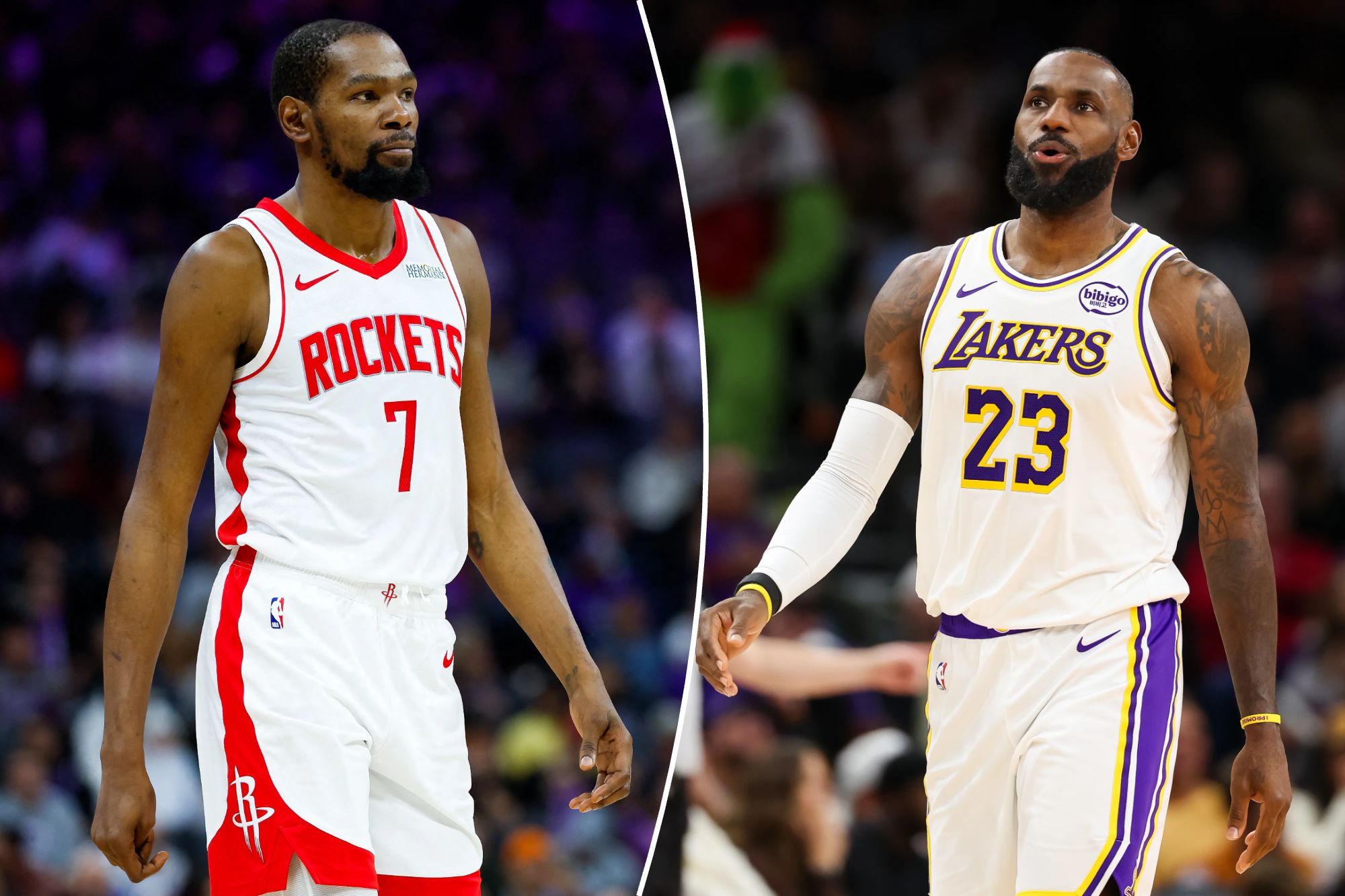 Rockets and Lakers Face Off in High-Stakes Christmas Clash