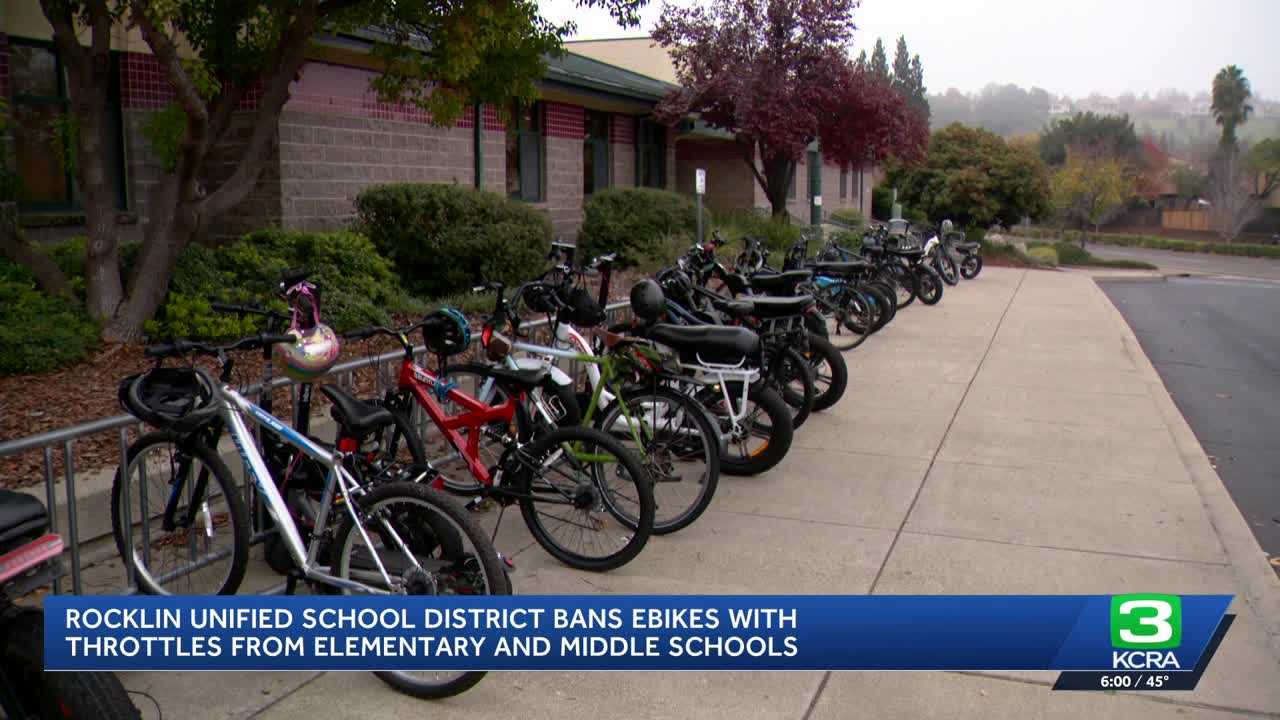 Rocklin Schools Ban Class 2 E-Bikes Amid Safety Concerns