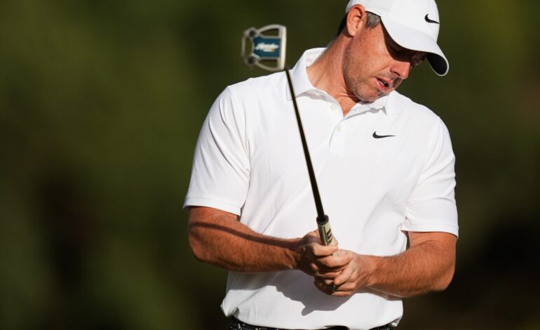 Rory McIlroy Posts 1-Over 72 in Thrilling Open Round