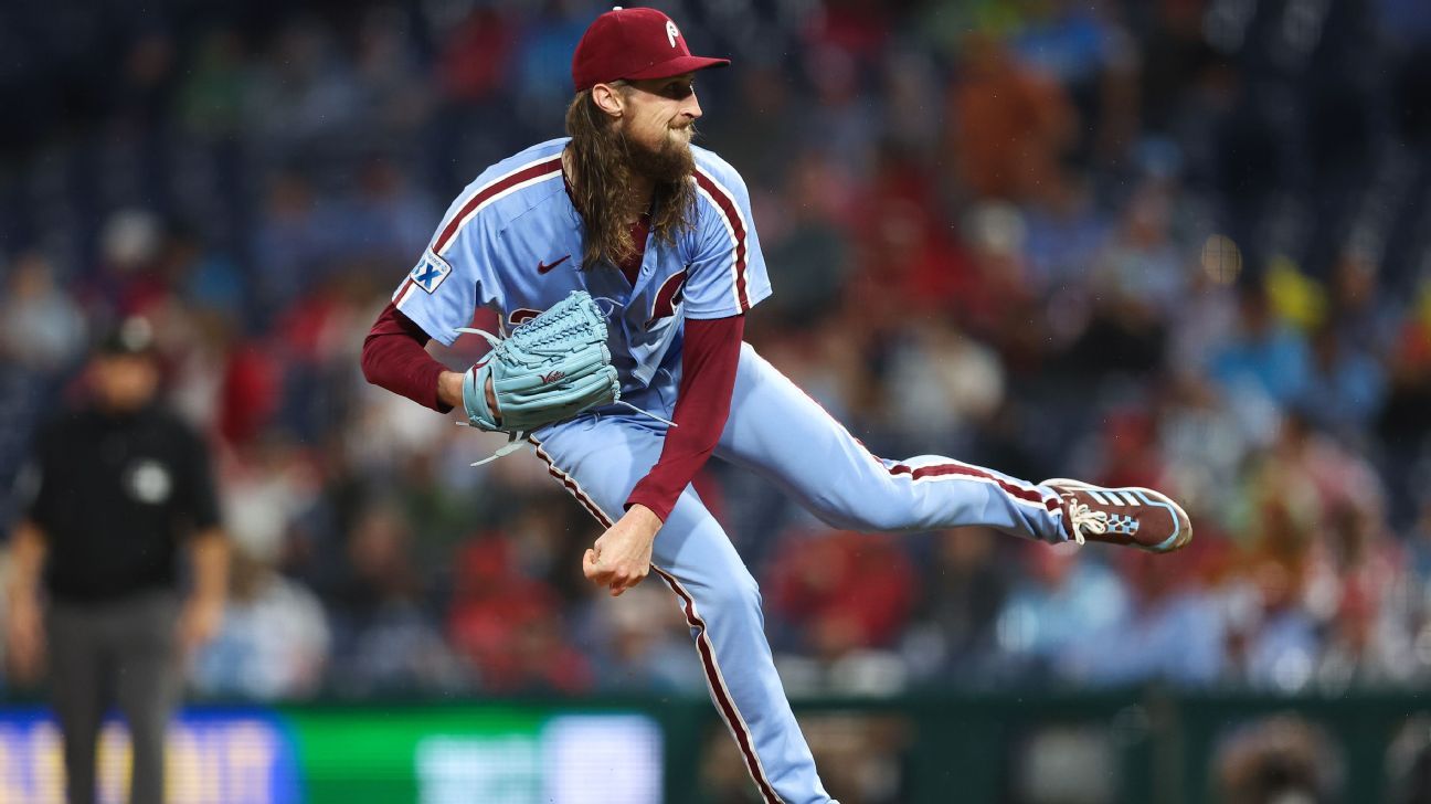 Royals Trade for Veteran Pitcher Matt Strahm from Phillies