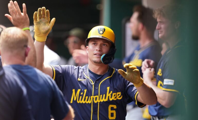 Royals Trade Zerpa to Brewers for Collins and Mears in Urgent Move