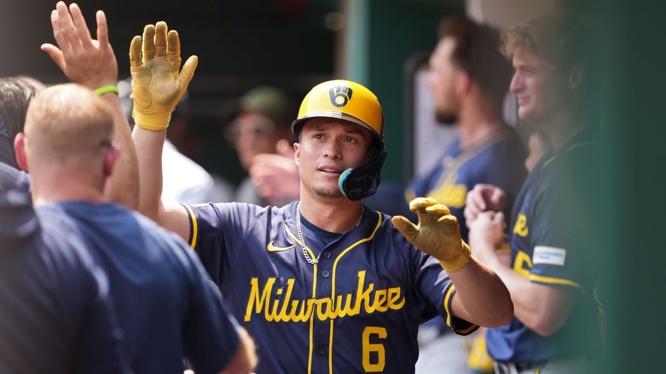 Royals Trade Zerpa to Brewers for Collins and Mears in Urgent Move