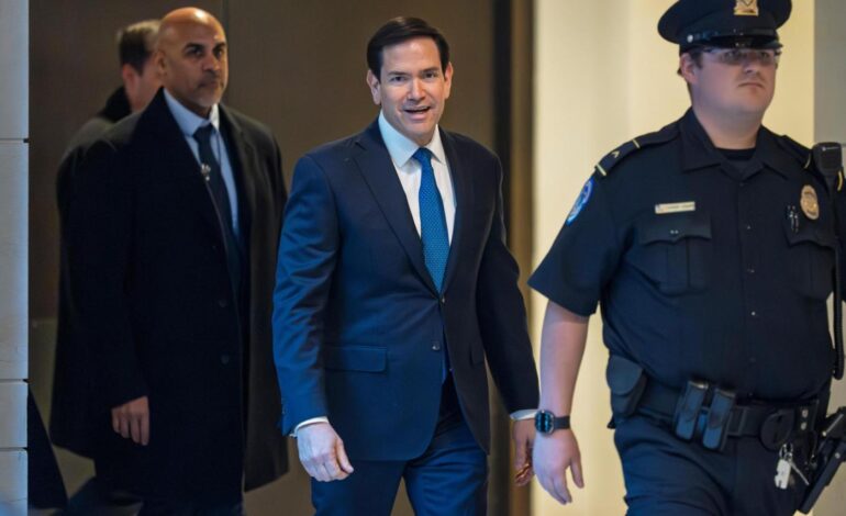 Rubio Orders Immediate Return to Times New Roman Font for Diplomacy