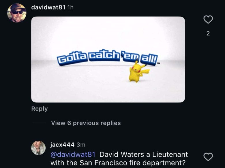 S.F. Fire Lt. Under Investigation for Controversial ICE Comments