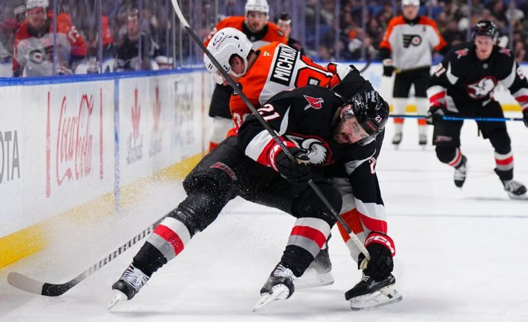 Sabres Defenseman Conor Timmins Suffers Leg Injury, Out 6-8 Weeks