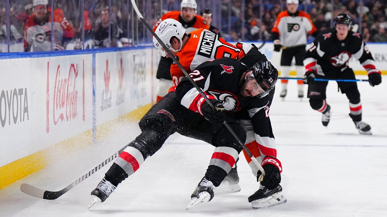 Sabres Defenseman Conor Timmins Suffers Leg Injury, Out 6-8 Weeks