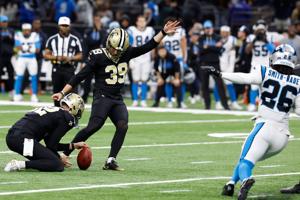 Saints Edge Panthers 20-17 with Late Touchdown and Field Goal