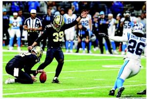 Saints Surge Past Panthers with Last-Minute Drive, 24-21