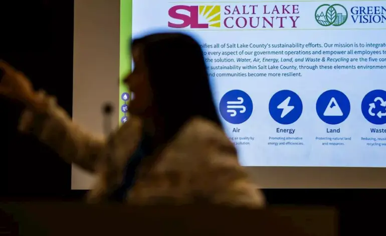 Salt Lake County Launches ‘Green Vision’ to Boost Sustainability