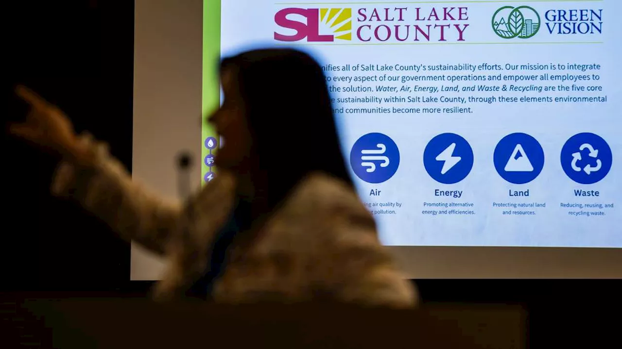 Salt Lake County Launches ‘Green Vision’ to Boost Sustainability