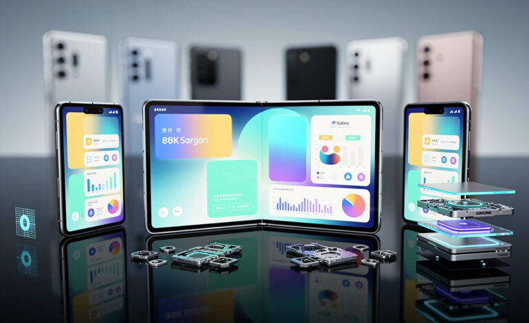 Samsung Unveils Wider Foldable Designs with Galaxy Z TriFold