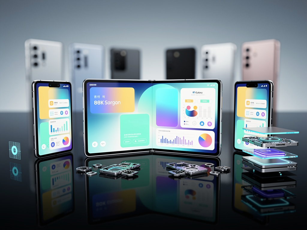 Samsung Unveils Wider Foldable Designs with Galaxy Z TriFold