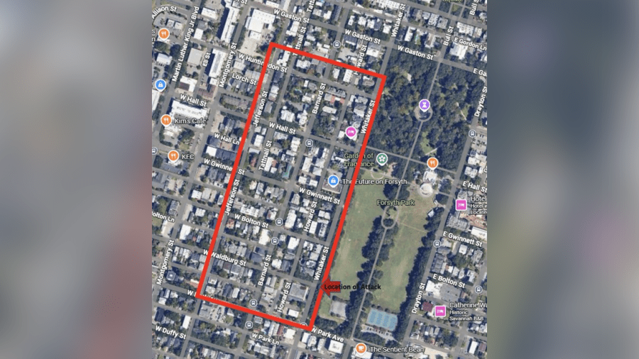 Savannah Police Urgently Seek Footage from Forsyth Park Area