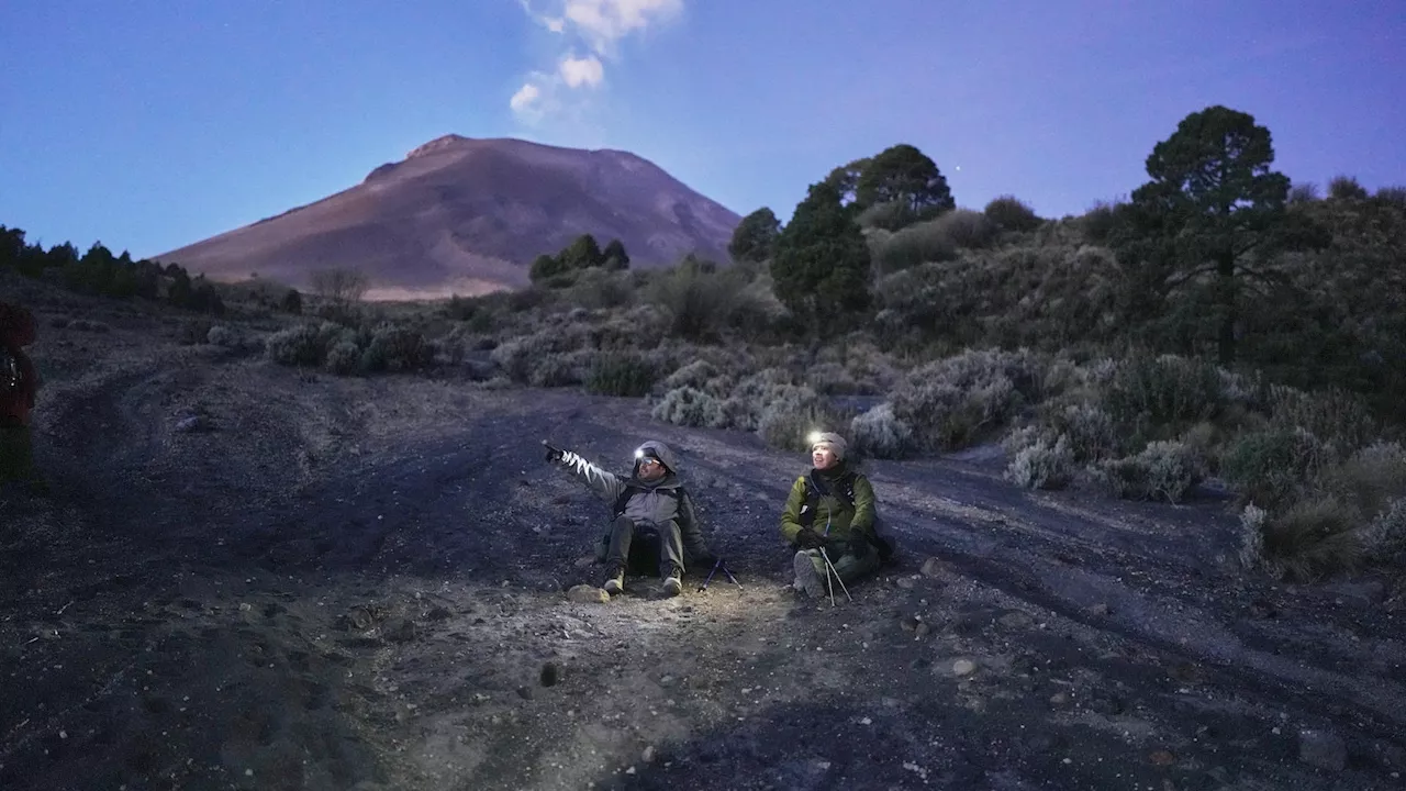 Scientists Reveal 3D Image of Popocatepetl Volcano’s Interior