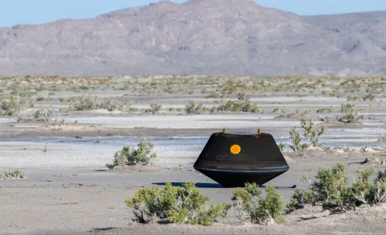 Scientists Uncover Life’s Building Blocks in Asteroid Bennu Samples