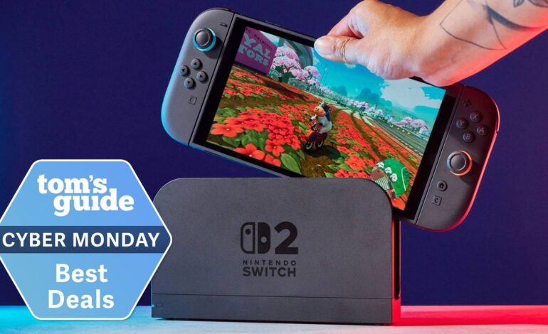 Score Big This Cyber Monday with Nintendo Switch 2 Deals