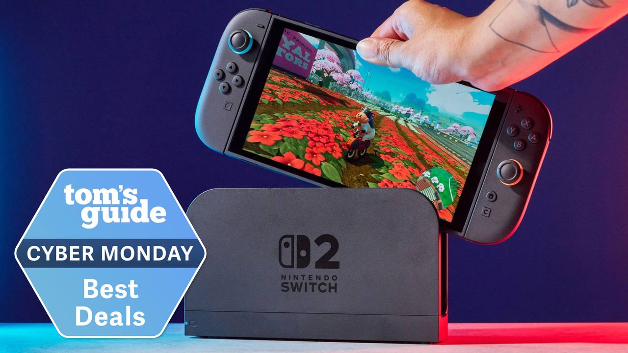 Score Big This Cyber Monday with Nintendo Switch 2 Deals