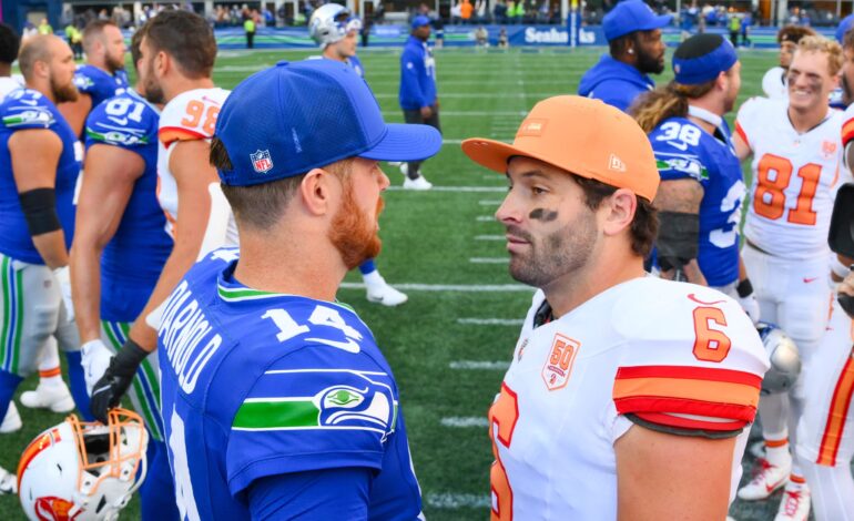 Seahawks Face Tough Challenge from Buccaneers in Playoff Race