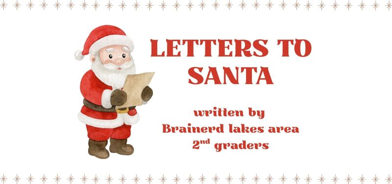 Second Graders Share Holiday Wishes in Letters to Santa