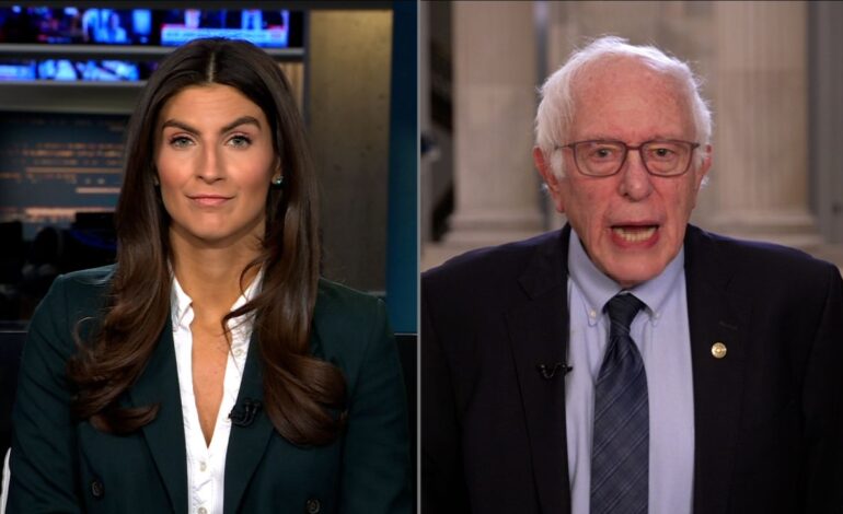 Sen. Sanders: Texas Must Be Progressive, Talks Crockett Endorsement