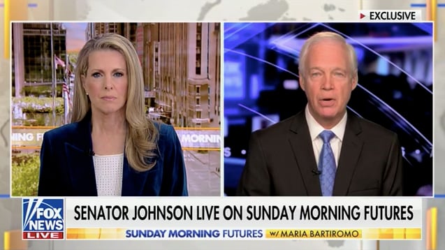 Senator Ron Johnson Criticizes Federal Government’s Vulnerability to Fraud