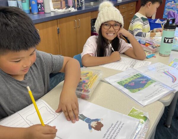 Seventh-Grade Students Inspire Second Graders with Original Novels