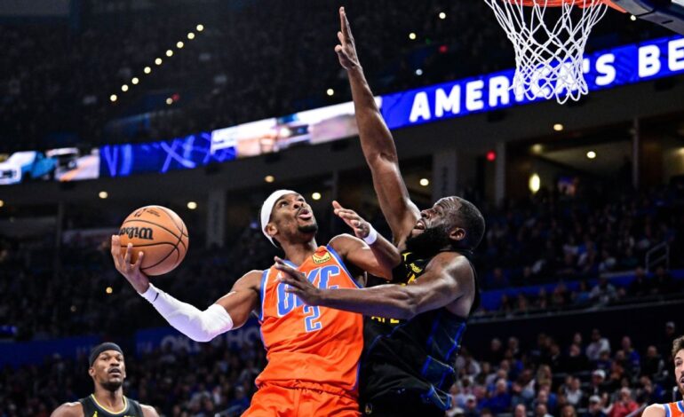 Shai Gilgeous-Alexander OUT for Thunder vs. Jazz Game Sunday