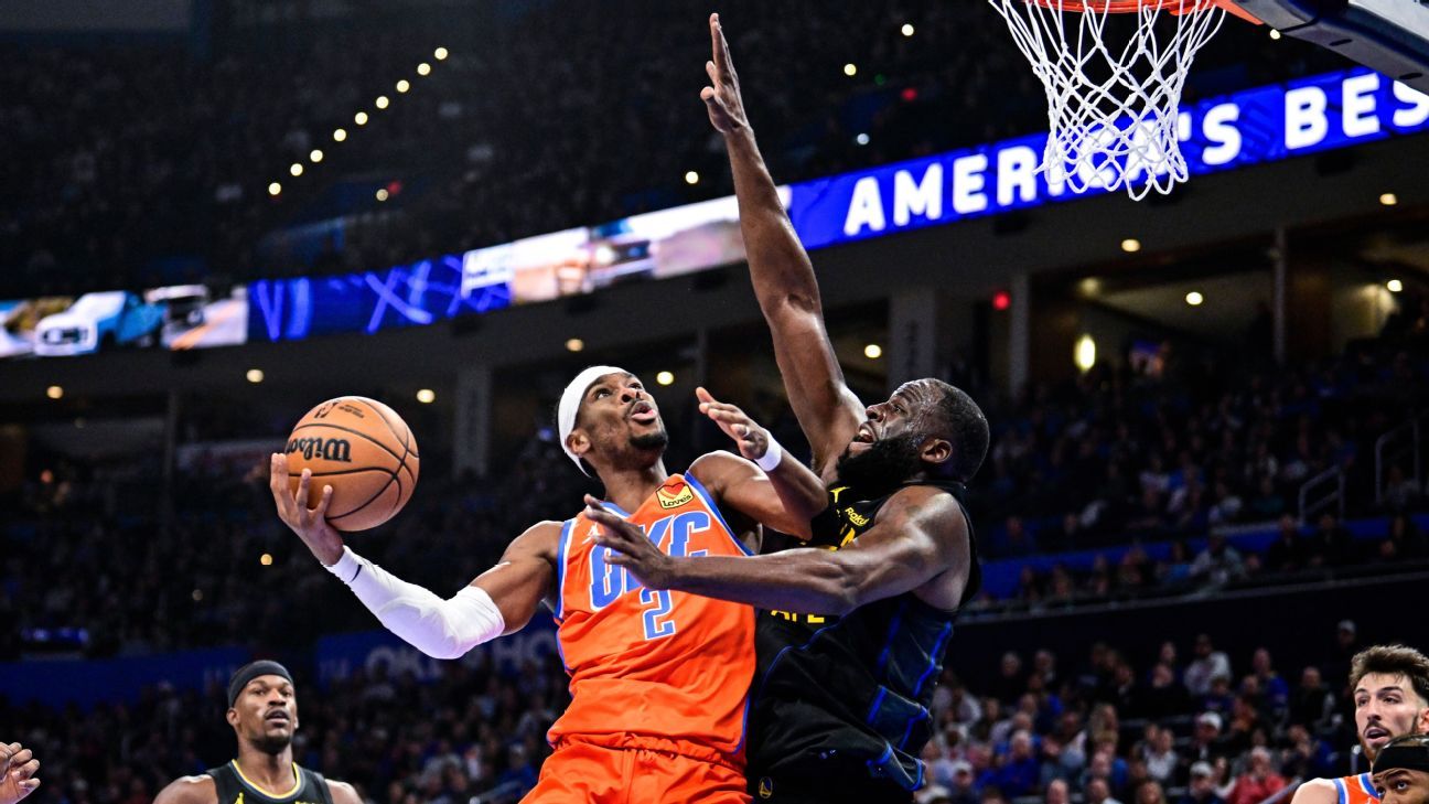 Shai Gilgeous-Alexander OUT for Thunder vs. Jazz Game Sunday