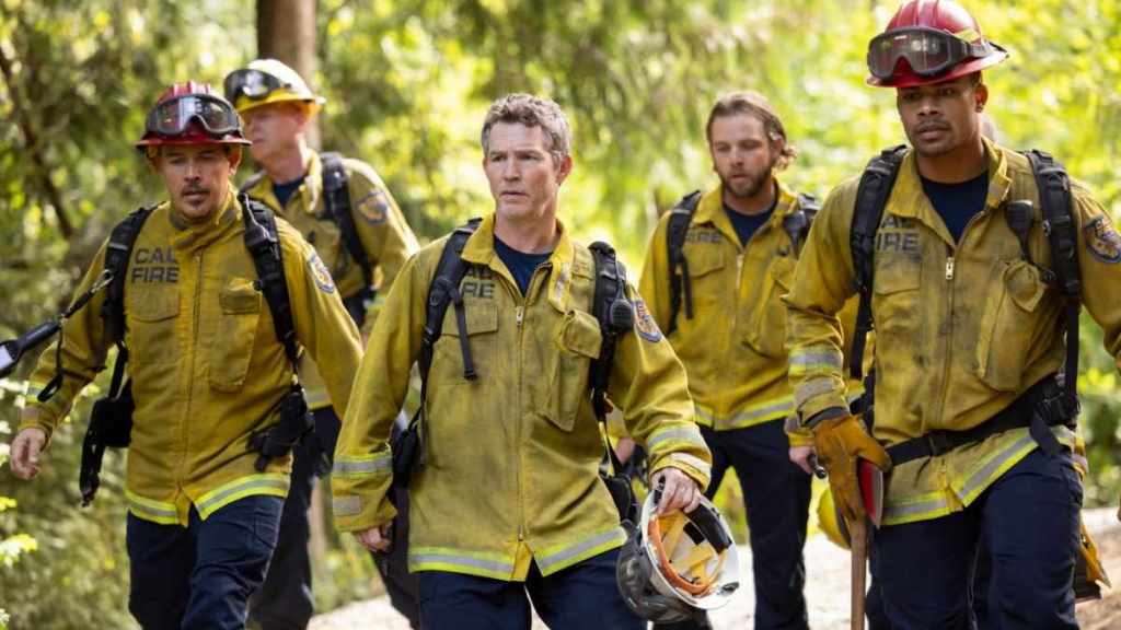 Shawn Hatosy Rejoins Fire Country as Brett Richards in Anticipated Return