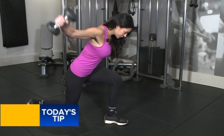 Shoshana Demonstrates Effective Compound Exercise for All Levels