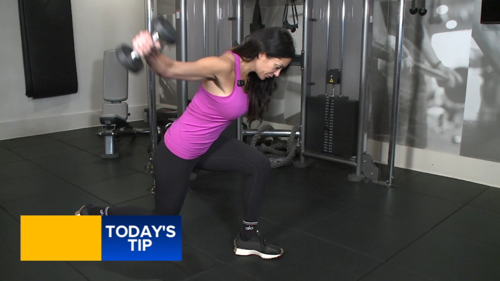 Shoshana Demonstrates Effective Compound Exercise for All Levels