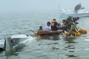 Six Confirmed Dead After Mexican Navy Plane Crash Off Texas Coast