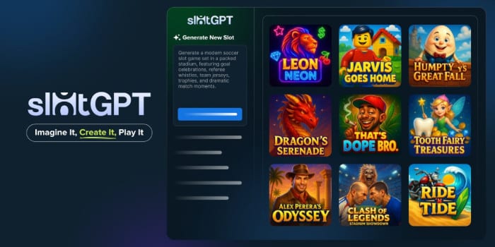 SlotGPT Unleashes AI Tool, Creating 27,000 Unique Slot Games Instantly