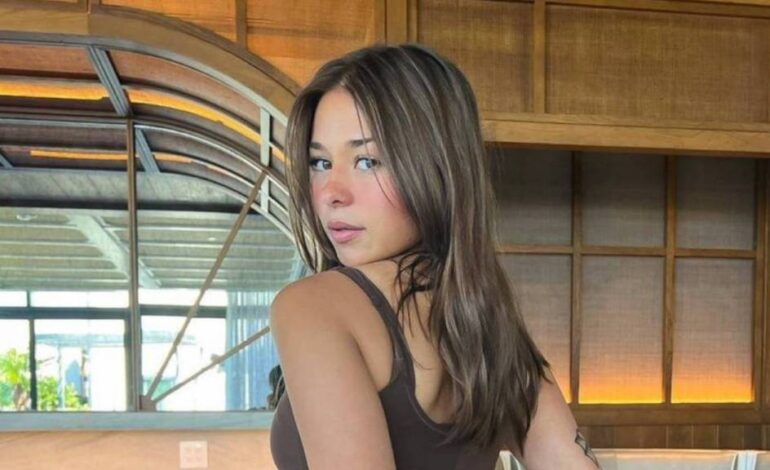 Sophie Rain Sparks Buzz in Brown Mini-Dress, Fans React Now