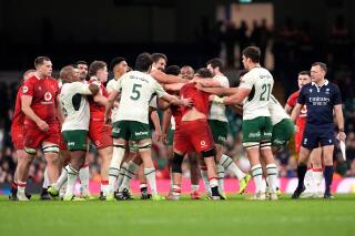 Springboks Star Eben Etzebeth Suspended 12 Matches for Eye Gouge