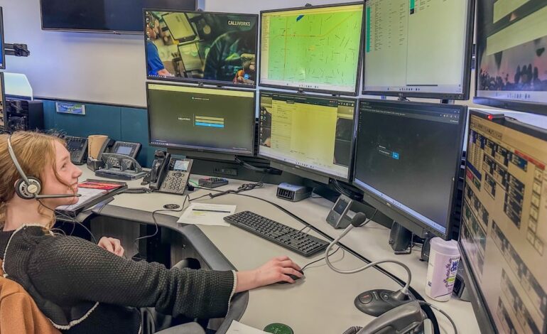 St. Charles County Students Experience Emergency Communications Firsthand