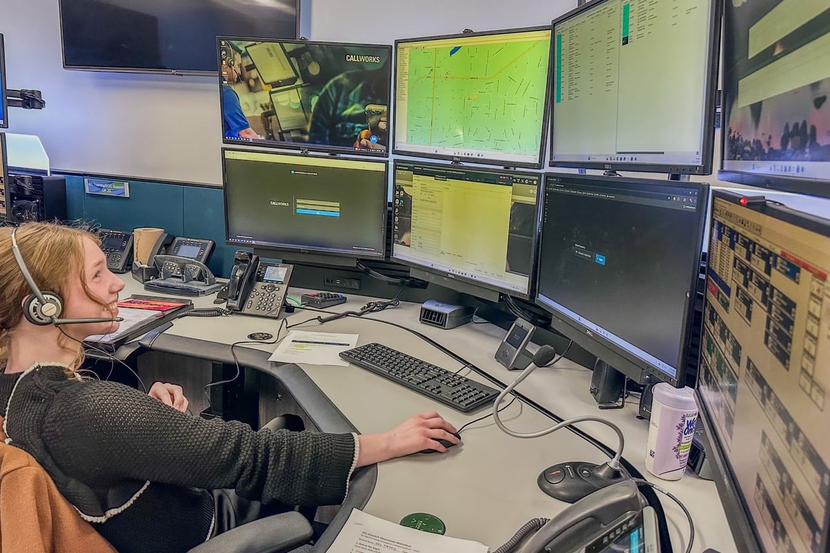 St. Charles County Students Experience Emergency Communications Firsthand