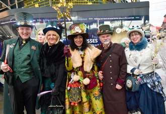 Steampunk Festival Draws 700 to Newark Despite Rainy Weather