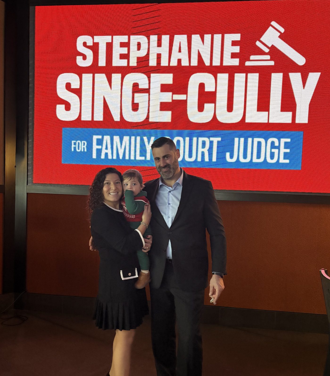 Stephanie Singe-Cully Launches Campaign for Family Court Judge