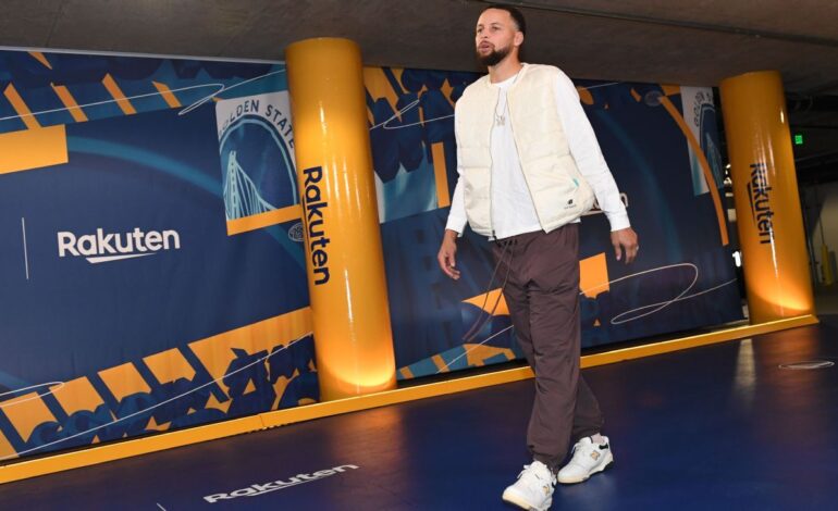 Stephen Curry Out for Warriors’ Road Trip; Injury Update Urgent