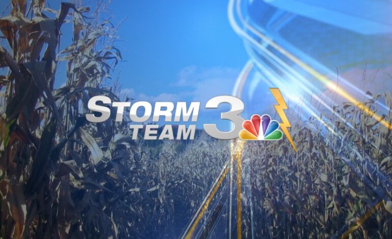 Storm Alert: Cold Front Brings Breezy Sunshine to Savannah Today