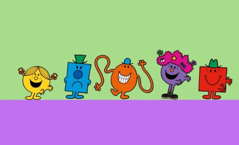 StudioCanal Announces Urgent Development of Mr. Men Movie