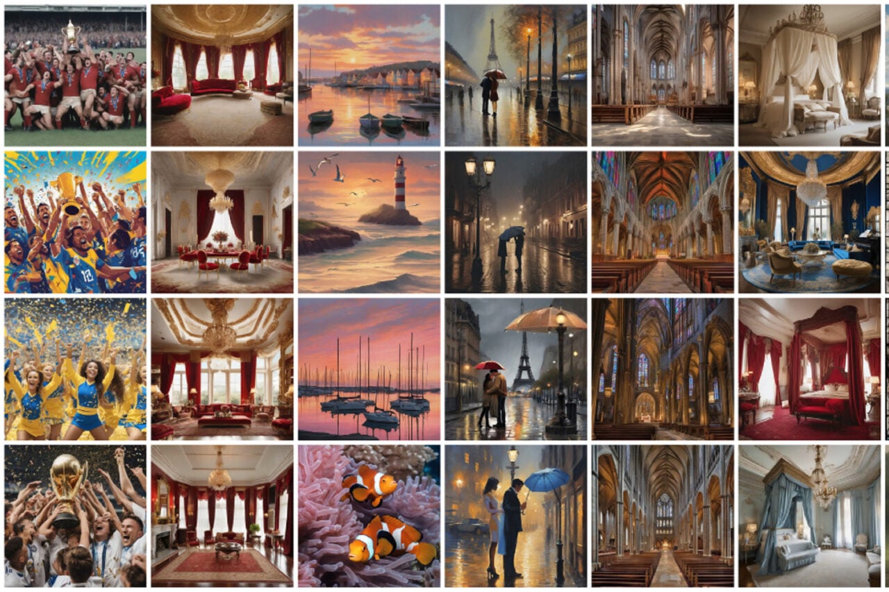 Study Reveals AI Image Generators Default to 12 Visual Styles