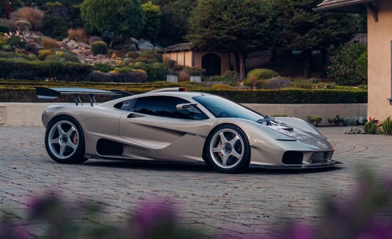 Supercar Sells for Record $20.6 Million at Las Vegas Auction