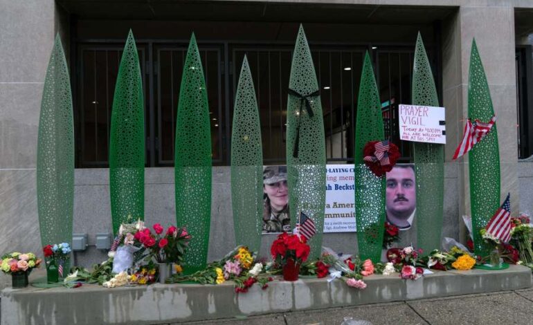 Suspect in National Guard Shooting Faces Federal Charges, Death Penalty Possible