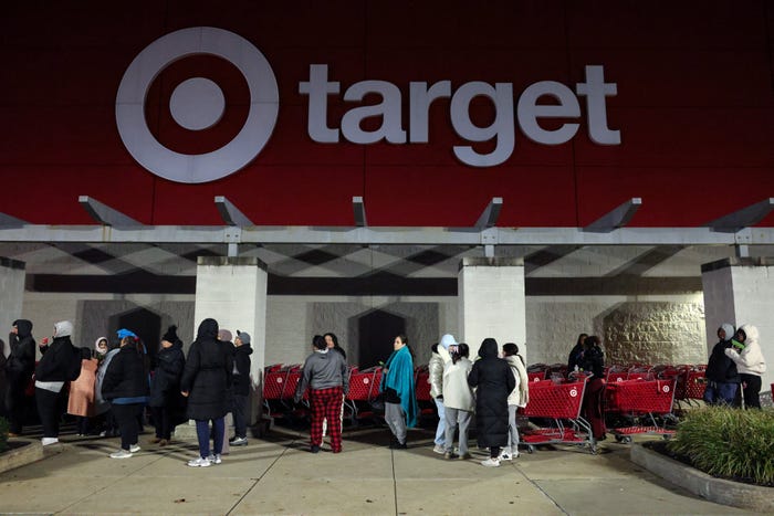 Target’s Black Friday Giveaway Sparks Outrage on Social Media