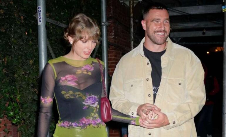 Taylor Swift Supports Travis Kelce After Chiefs’ Disheartening Loss